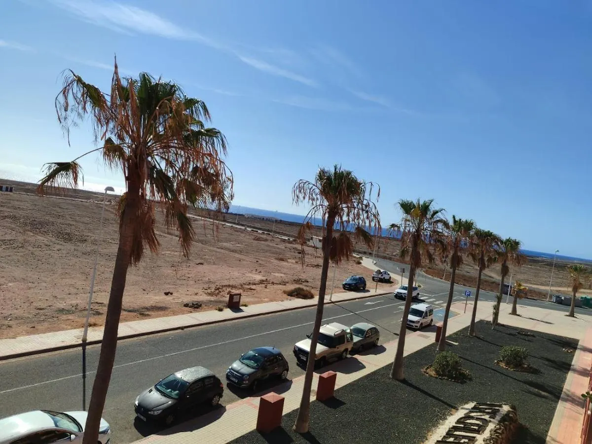 Daire Vv Caletas Beach Fuerteventura La Oliva İspanya